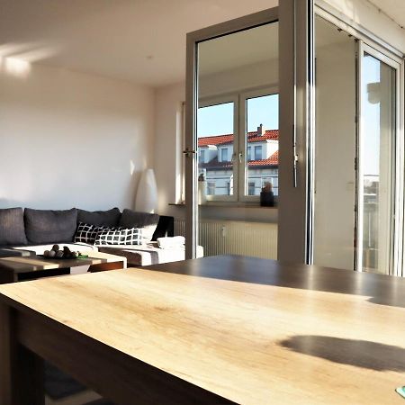 Exklusive Wohnung Mit Dachterrasse In Schleussig ライプツィヒ エクステリア 写真