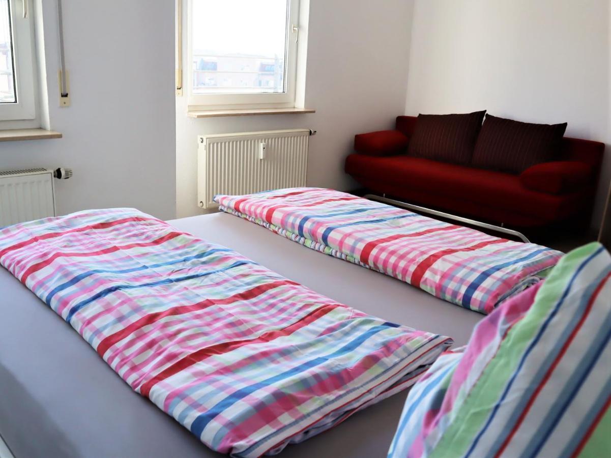 Exklusive Wohnung Mit Dachterrasse In Schleussig ライプツィヒ エクステリア 写真