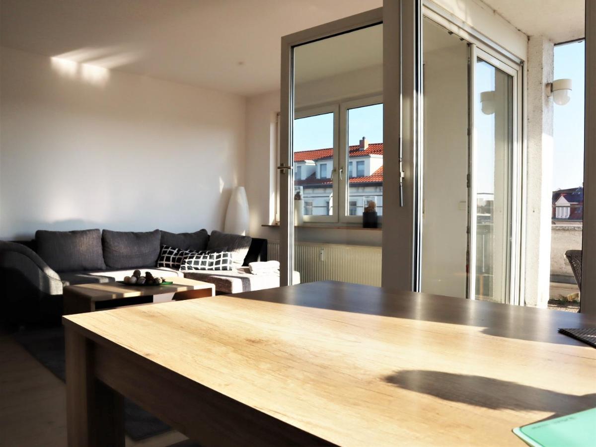 Exklusive Wohnung Mit Dachterrasse In Schleussig ライプツィヒ エクステリア 写真