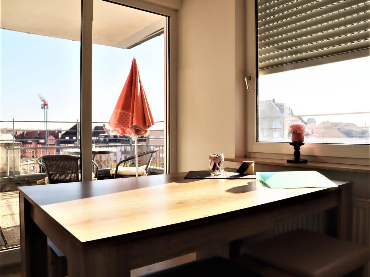 Exklusive Wohnung Mit Dachterrasse In Schleussig ライプツィヒ エクステリア 写真