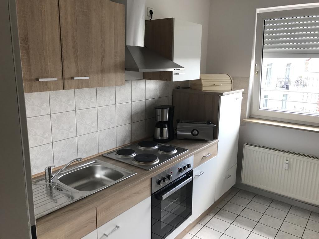 Exklusive Wohnung Mit Dachterrasse In Schleussig ライプツィヒ エクステリア 写真