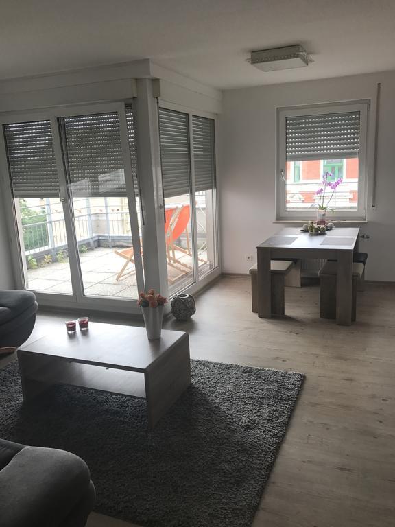 Exklusive Wohnung Mit Dachterrasse In Schleussig ライプツィヒ エクステリア 写真