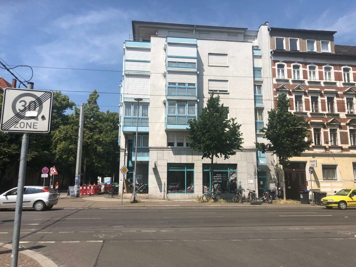 Exklusive Wohnung Mit Dachterrasse In Schleussig ライプツィヒ エクステリア 写真